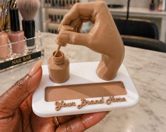 Nail Artist Business Card holder