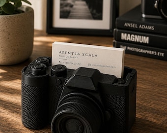 Photogenic Business Card Holder