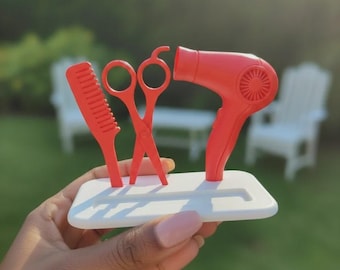 Hairstylist Business Card Holder