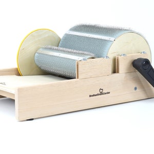BrotherDrumCarder Standard 90/120tpi New Medium or Fine tooth drum carder