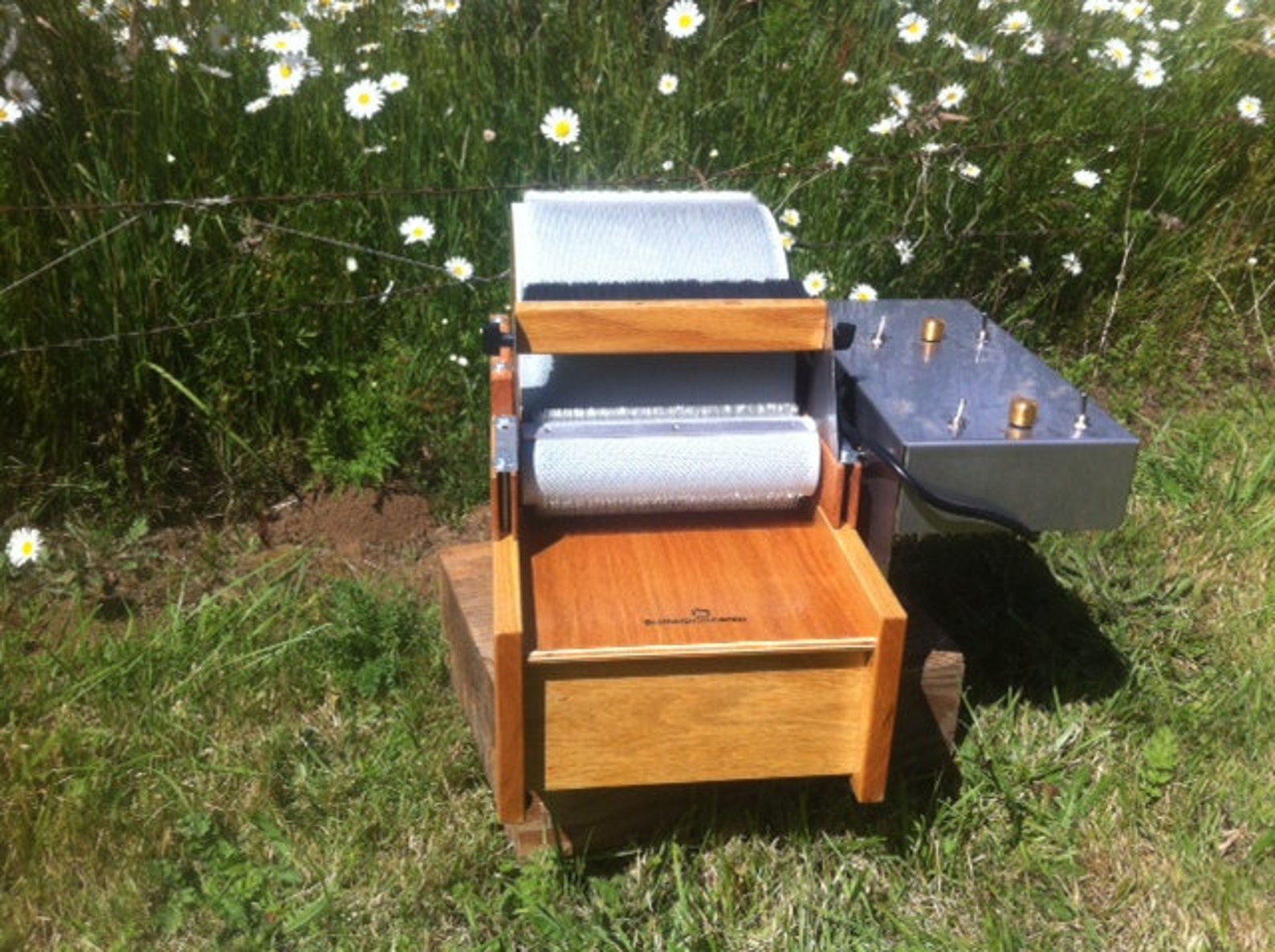 Large big Brother Motorized Electric Drum Carder Etsy Australia