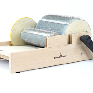 BrotherDrumCarder Standard Wool drum carder
