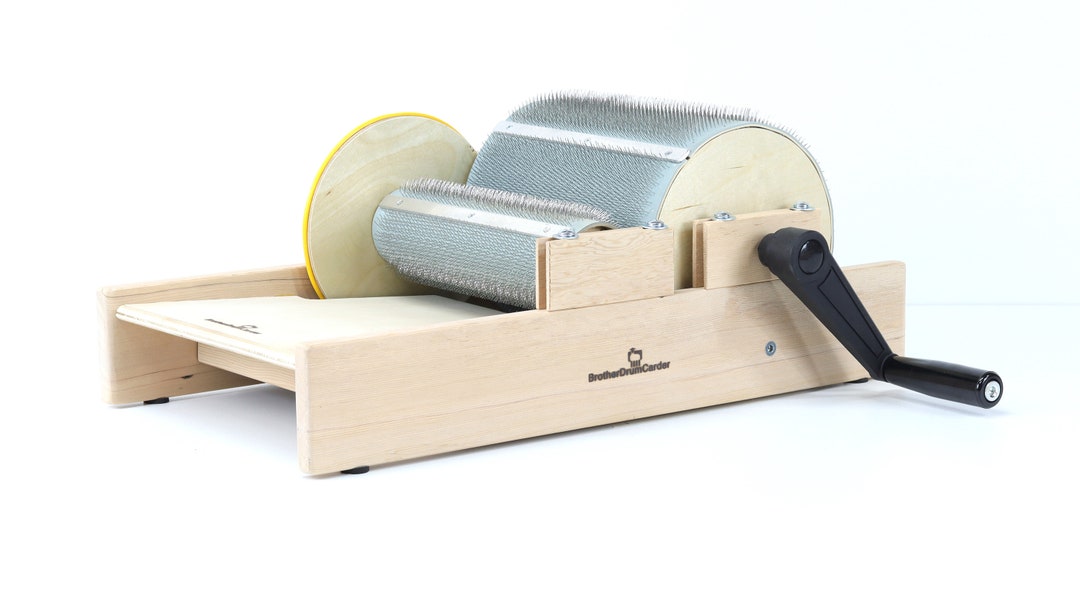 Brother Wool Rover Standard Model Brother Wool Drum Carder 72tpi - Etsy