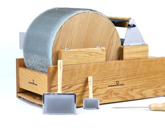 Large "Big brother" Motorized electric drum carder (for Kerstin)