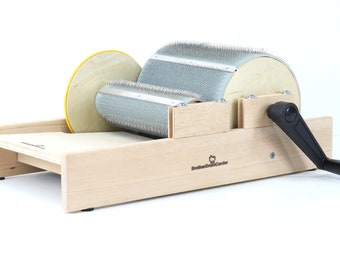Cardadora de tambor de dientes finos o medianos BrotherDrumCarder Standard 90/120tpi