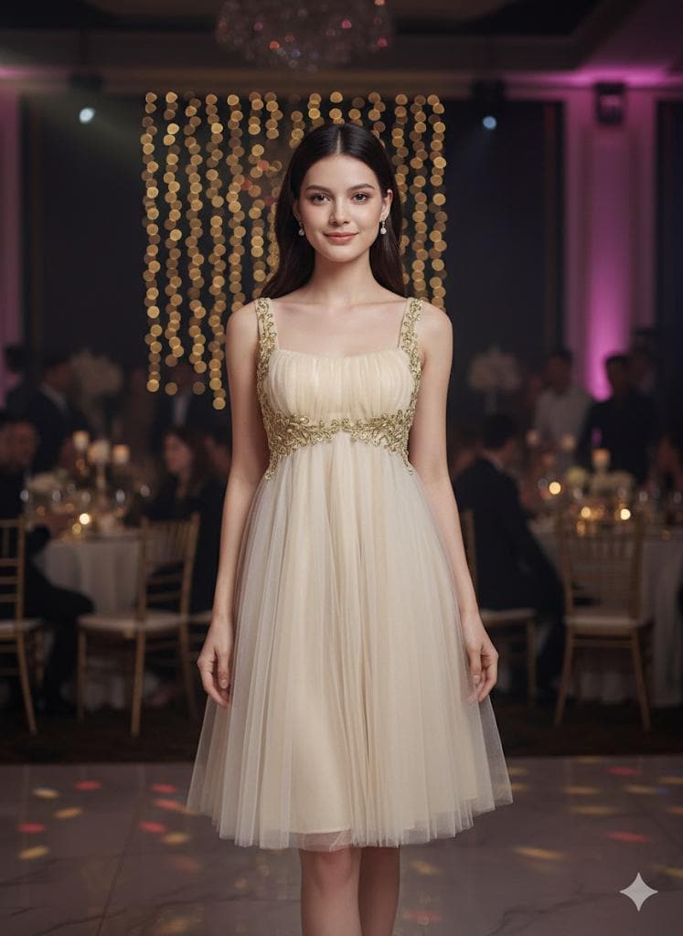 gold empire dress Regency Bridgerton Jane Austen Dress gold petals 1800s costume empire waist