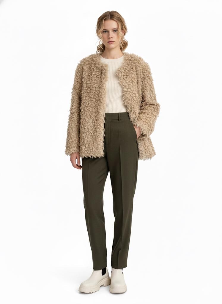 Poodle Fur Coat - Etsy