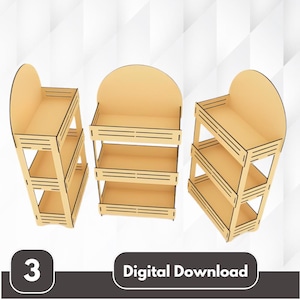 Candy Display Rack 4 Tier | Candy Organizer | Snack France