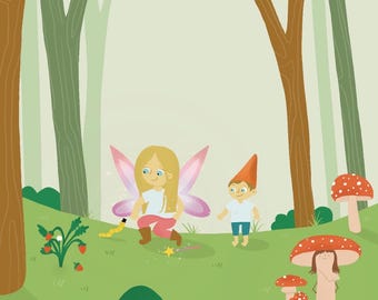 The Forgetful Fairy & Grubby Gnome