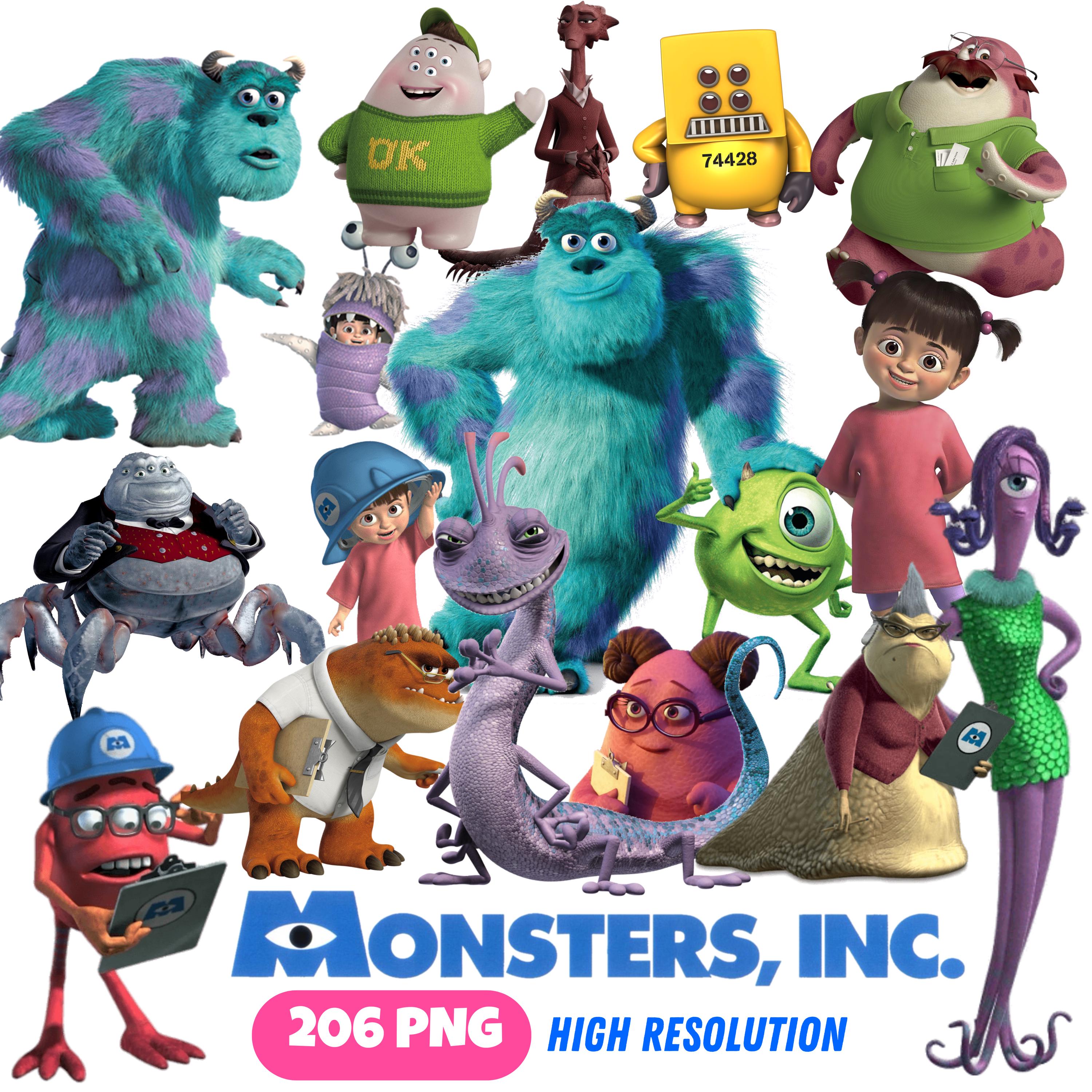 Monsters Incs Cricut - Etsy