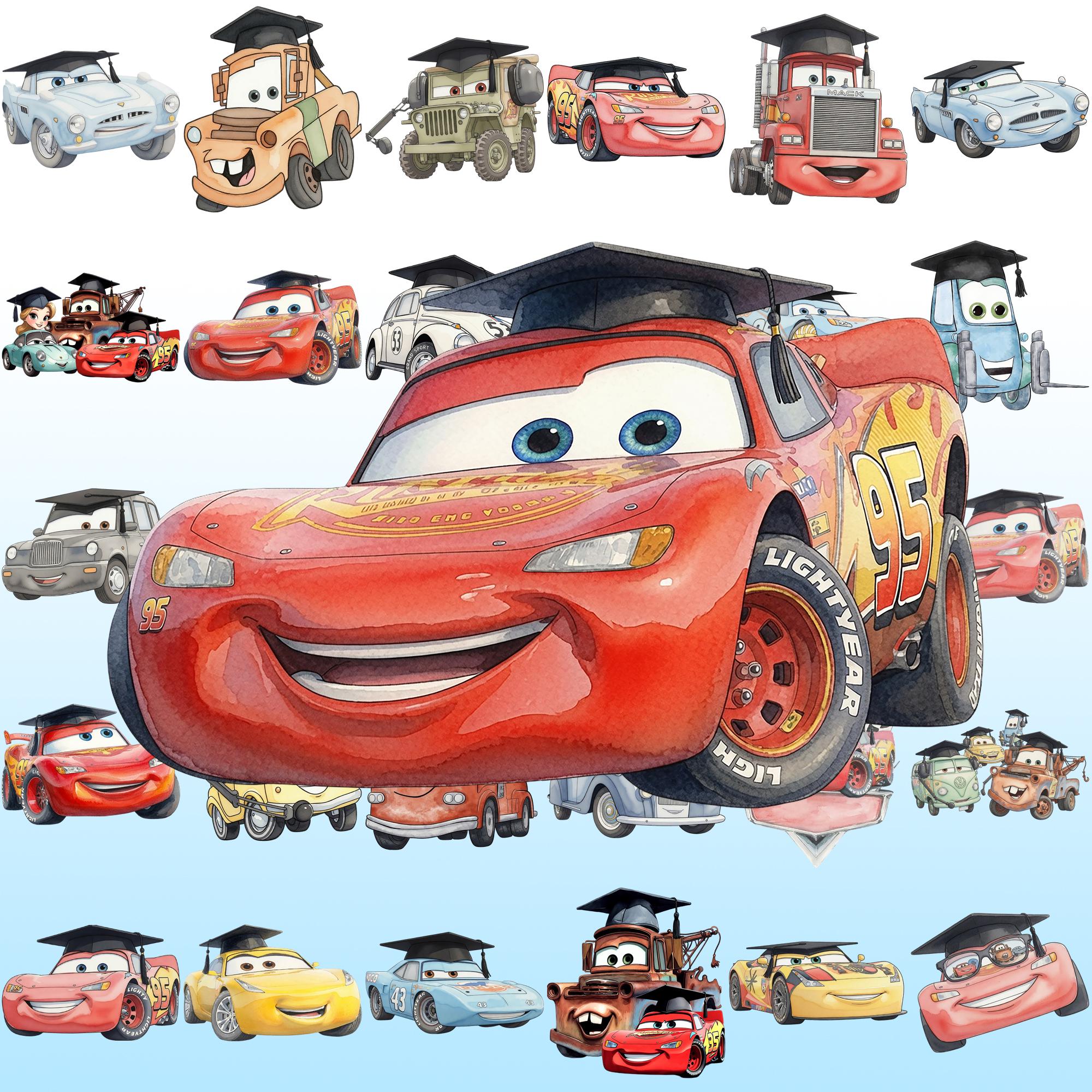 Graduation Car, Clipart Images, Graduation Cartoon Artwork,png Cute Car ...