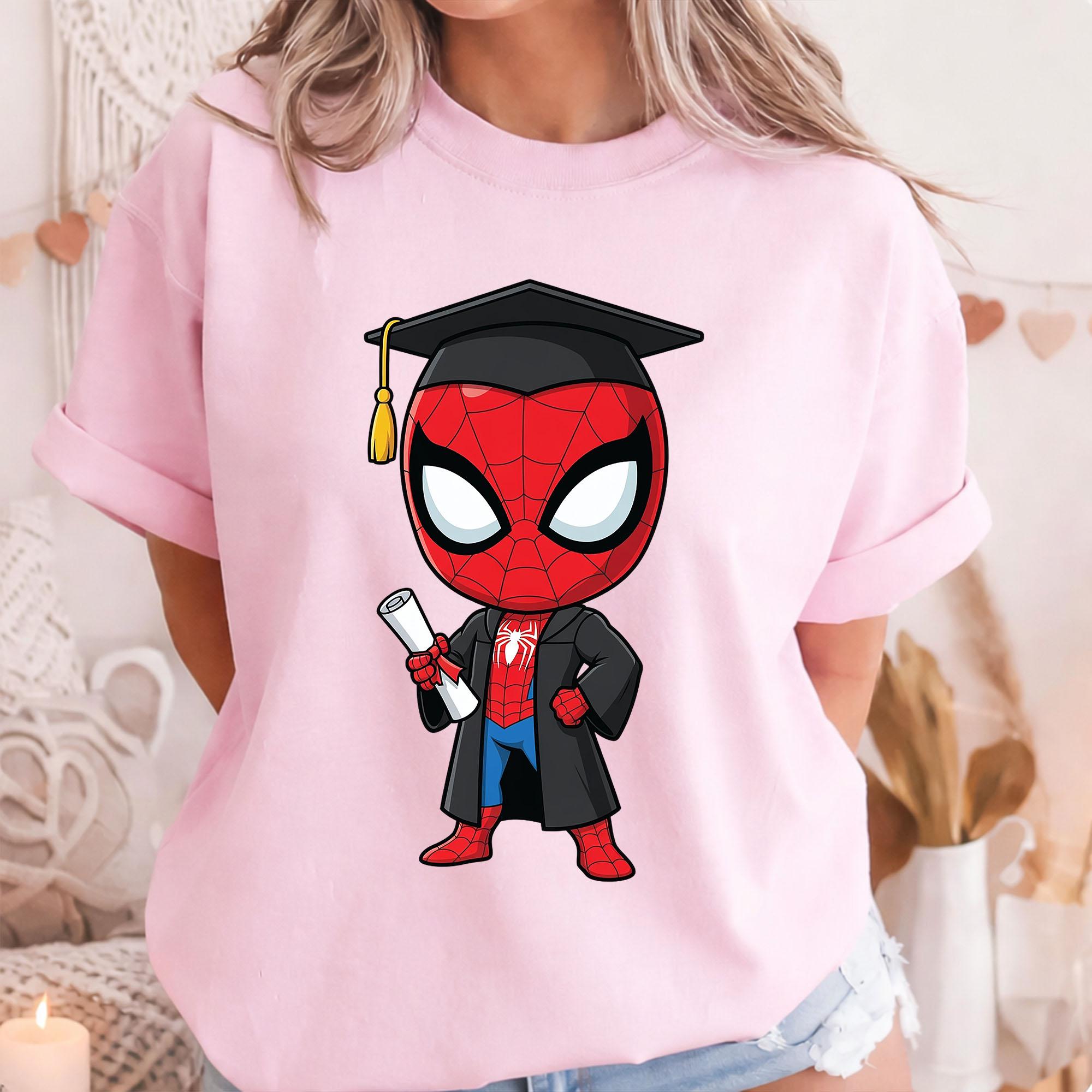Graduation Cartoon Characters PNG Clipart Bundle - Etsy