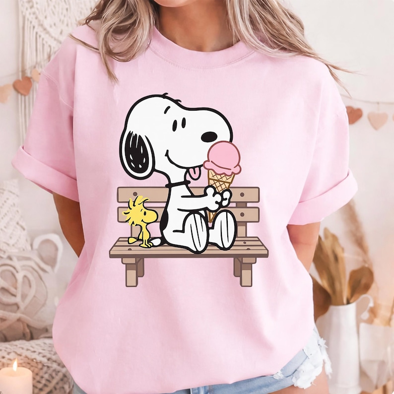 Kit digital de Snoopy rosa, imágenes prediseñadas de Snoopy, Peanuts ...