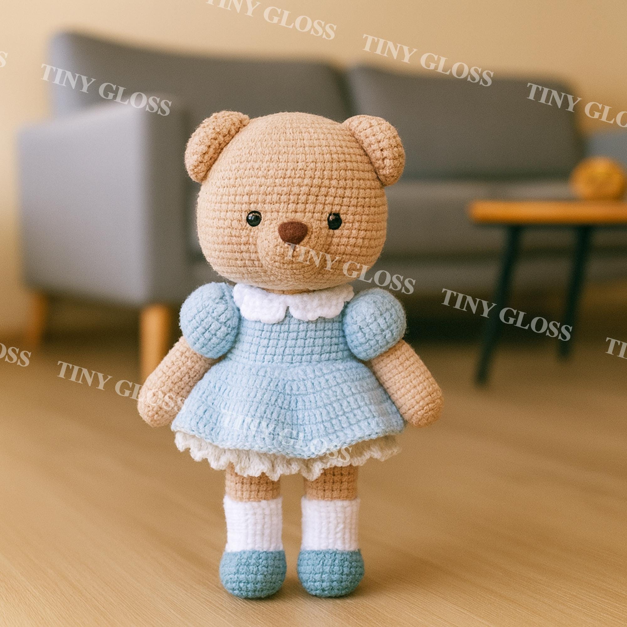 ワンピース turquoiseblueco Crochet Dress ワンピース turquoiseblueco Crochet Dress ワンピース