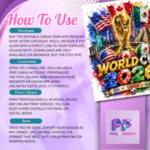 World Cup 2026 USA Canada Mexico Soccer Design Football Fan Shirt PNG FIFA 2026 Trophy Graphic Sublimation Design Digital Download