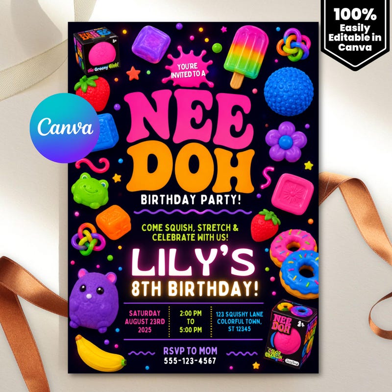 Needoh Paper Template - Etsy