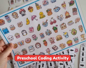 Preschool Coding Activity