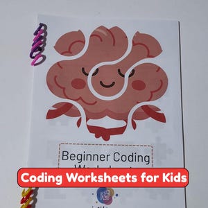 Coding Worksheets for Kids | Unplugged STEM Learning Printables