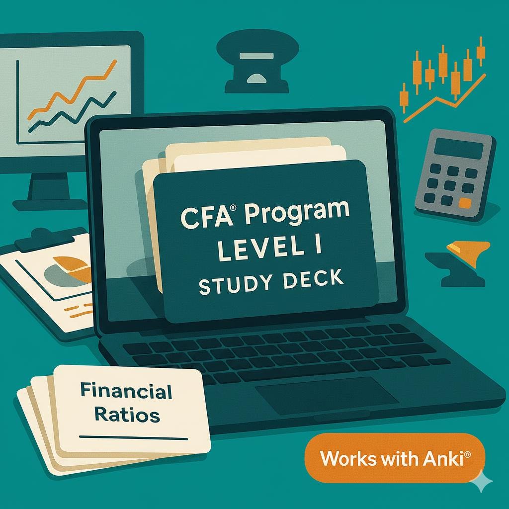 Cfa Level 1 Exam - Etsy