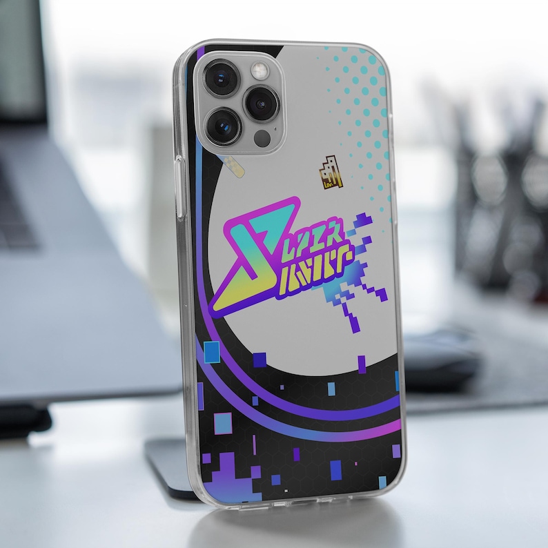 Geometric Pattern Railing Honkai Star Rail Silver Wolf Phone Case Lv 999 Gamer Aesthetic ...