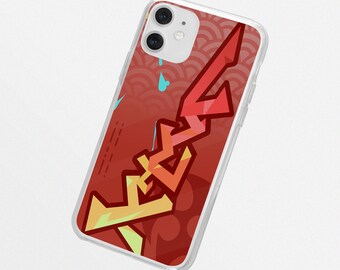 Honkai Star Rail Rappa Phone Case Anime Aesthetic Cover for iPhone Samsung Gift for Fans Red Minimal Design