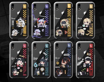 ミニエージェントシリーズ - ゼンレスゾーンゼロZZZ電話ケースコレクションイーシュアンビビアントリガーエブリンアストラヤオホシミミヤビチューユアンエレンジョー