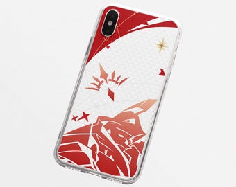 Honkai Star Rail Himeko Nova HSR Phone Case Anime Aesthetic Cover for iPhone Samsung Gift for Fans Astral Express Design Otaku Merch