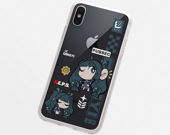 Mini Agent Qingyi Zenless Zone Zero ZZZ Phone Case Anime Aesthetic Cover for iPhone Samsung Gift for Fans