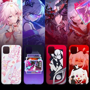 Phainon Phone Case - Etsy Phainon Phone Case - Etsy