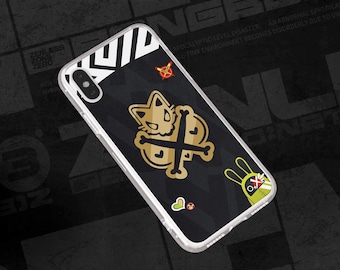 Funda para teléfono Nicole Zenless Zone Zero ZZZ Game, impresa con UV, compatible con iPhone, Samsung y más.