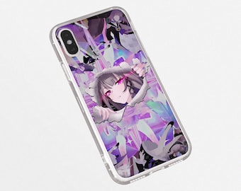 Capa para celular Herta Honkai Star Rail, inspirada no personagem Genius Society, anime e jogos, com estética HSR, ideal para fãs e otakus.