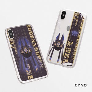 Cyno Genshin Impact Phone Case Sumeru General Mahamatra Electro Character Anime Gaming Aesthetic Cover Genshin Fan Merch Gift