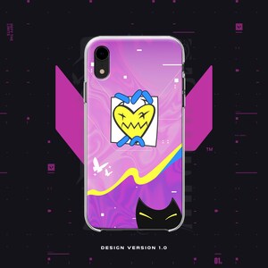 Clove Valorant Game Phone Case Cover for iPhone Samsung All Smart Phone Custom 1.0