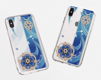 Wanderer Scaramouche Anemo Handytasche Harbinger Inspiriert Anime Cover Inazuma Ästhetik Gamer Geschenk