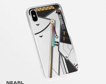 Nearl the Radiant Knight Arknights Phone Case Kazimierz Champion Anime Gaming Aesthetic Operator Cover Otaku Gift