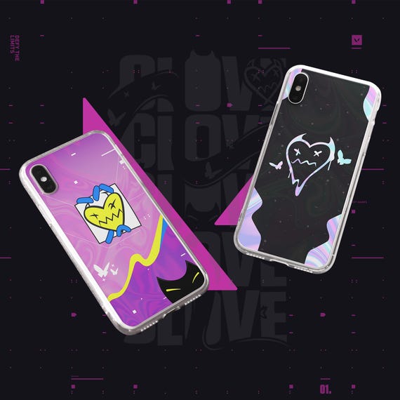 Clove Valorant Game Phone Case Cover for Iphone Samsung All Smart Phone Custom