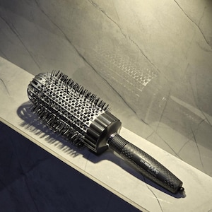 XX-Large aluminium professionele ronde haarborstel: ionisch, antikroes, föhnen, salonstyling