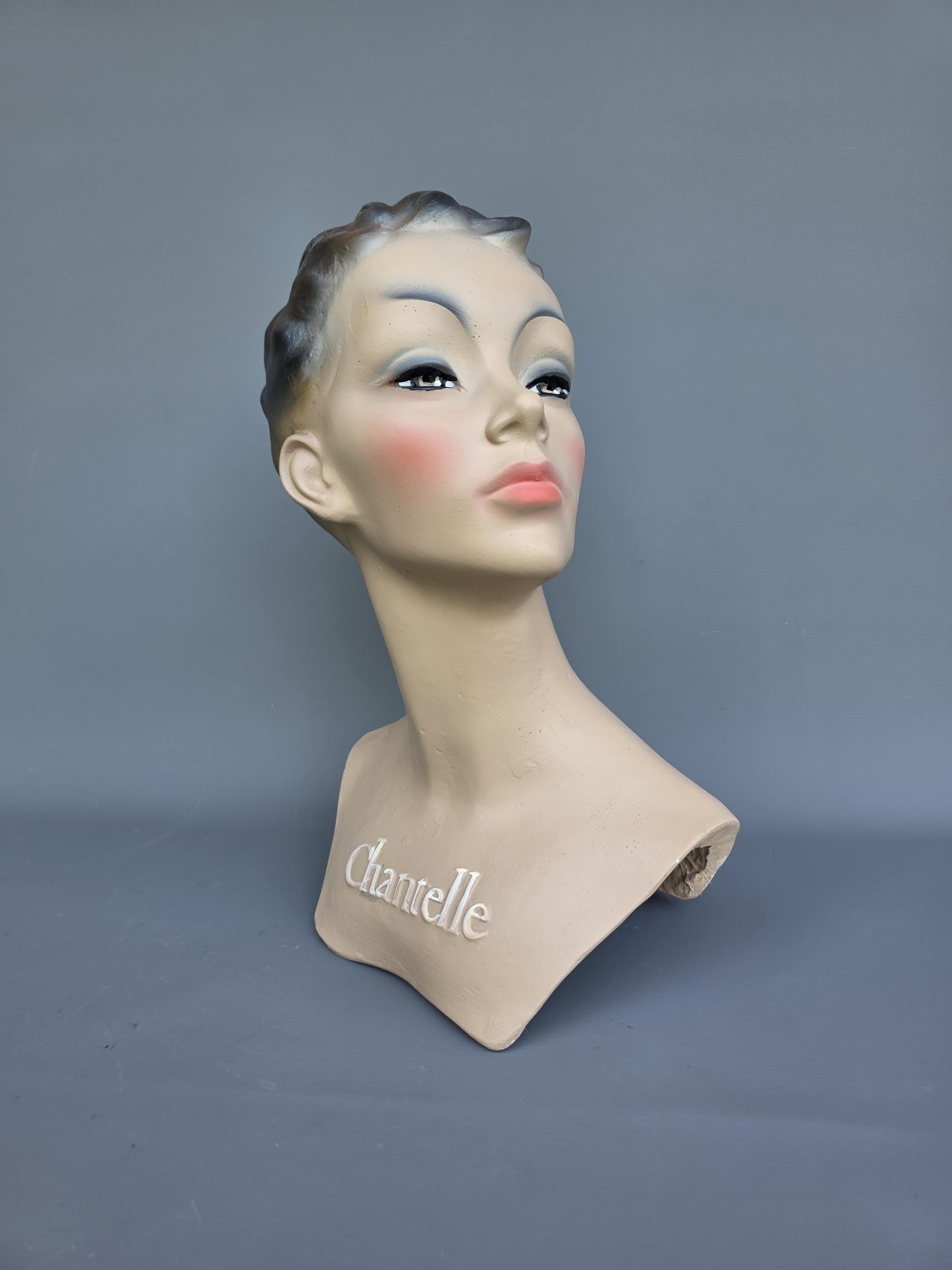 Vintage mannequin head - Etsy 日本