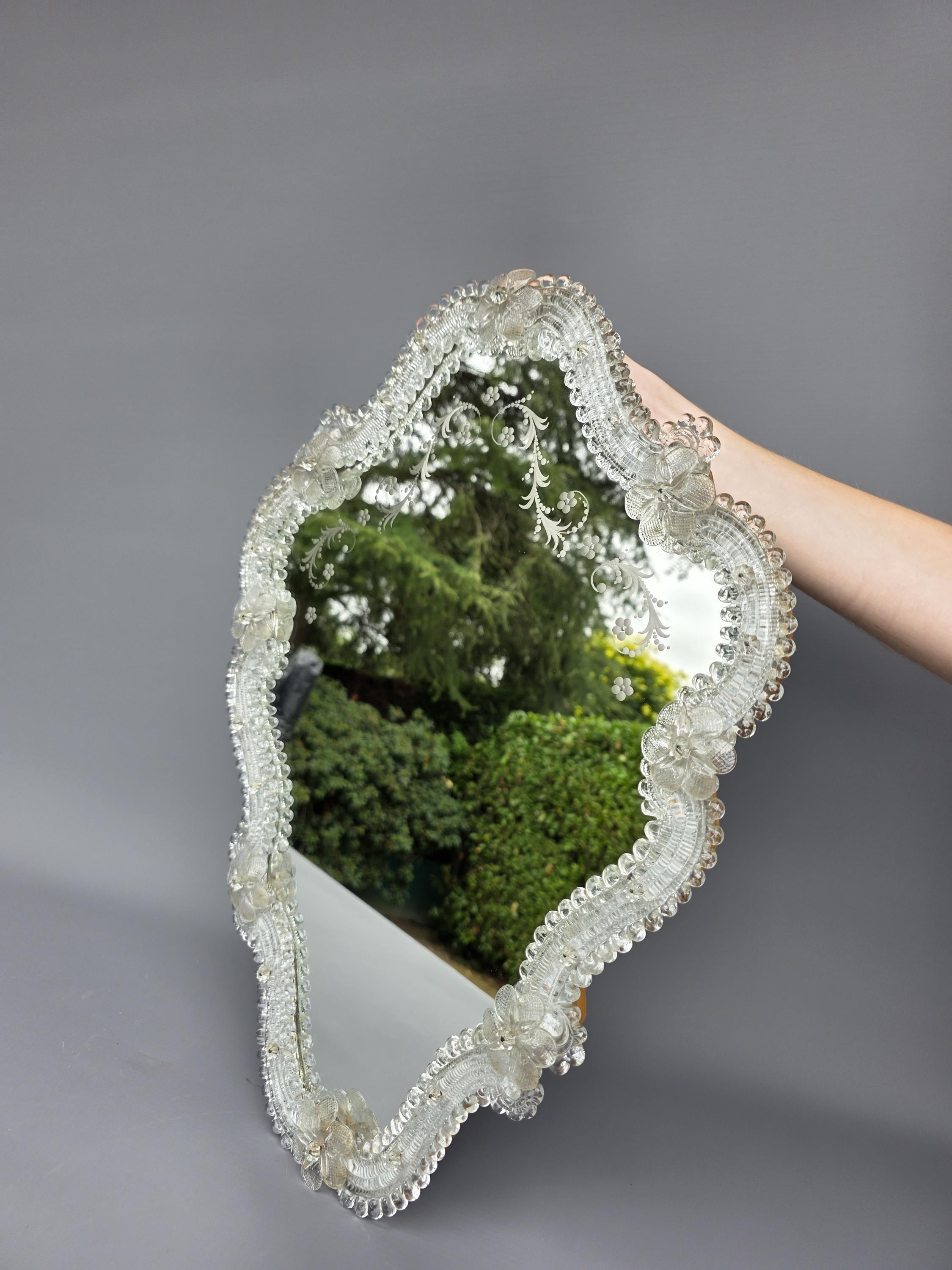 Murano mirror - Etsy 日本