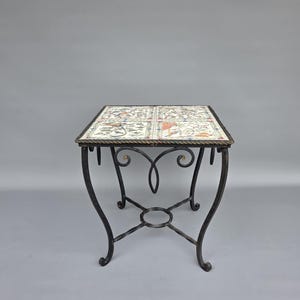 Elegant vintage smidesjärnsväxtställ ++