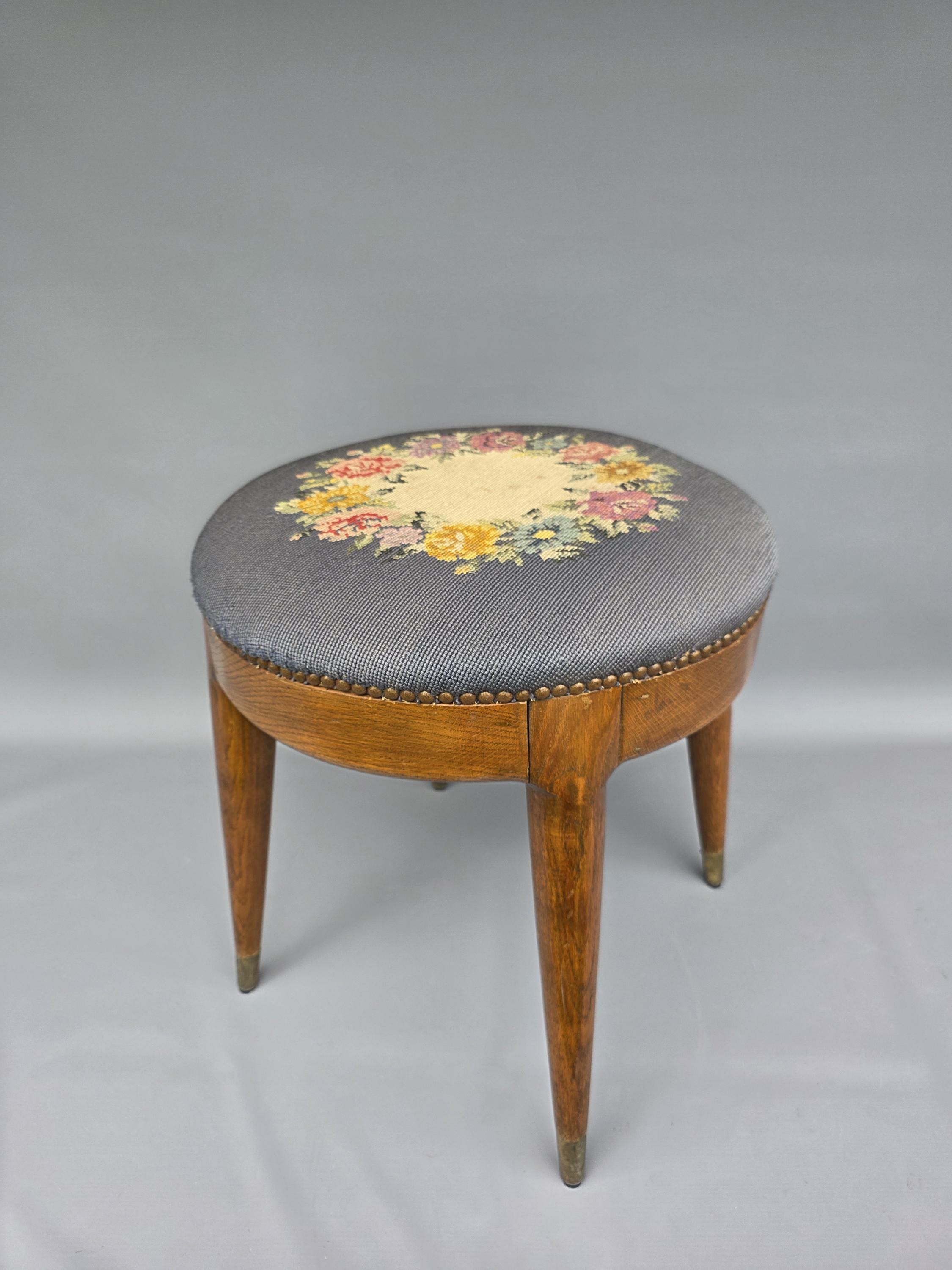 Antique footstool - Etsy 日本