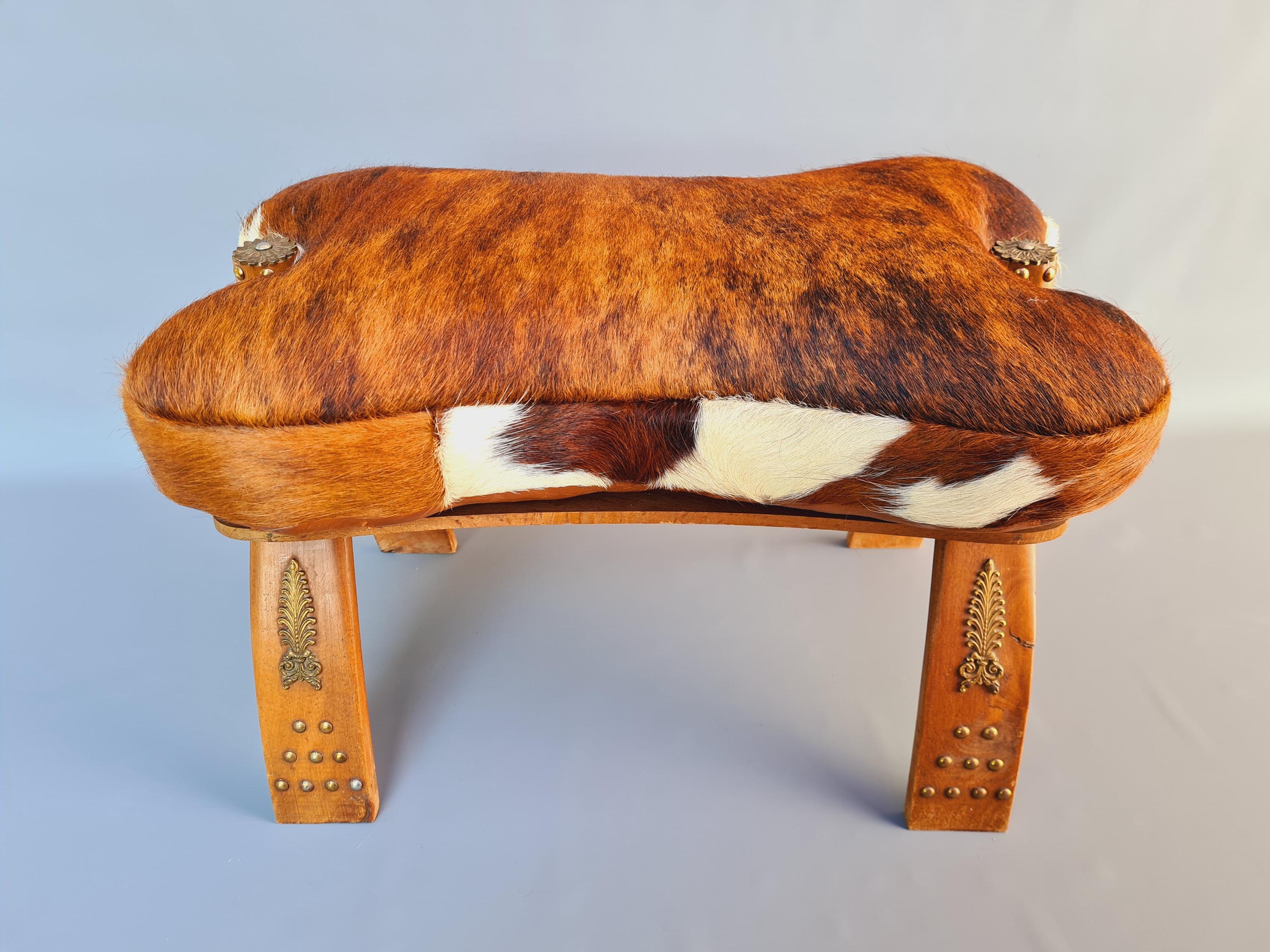 Cow Stool Beautiful Vintage Cow Foot Stool ++ - Etsy