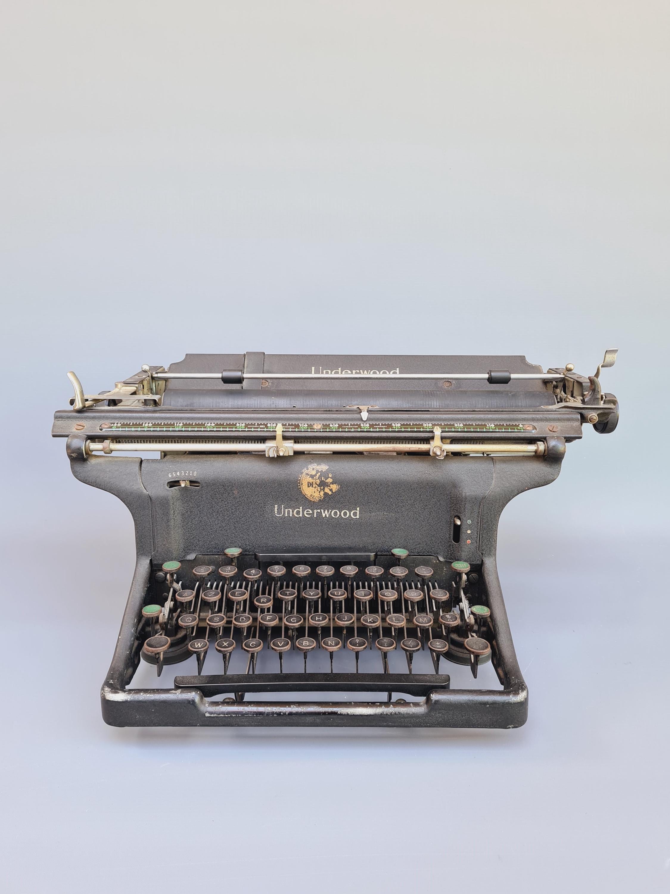 Underwood typewriter - Etsy 日本