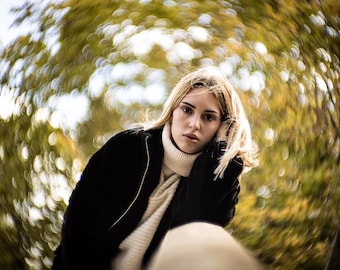 Petzval Swirly Bokeh Lens Modified Helios-44M-4, 58mm F/2