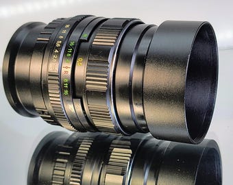 Petzval Modified Helios 44M-4 Lens, 58mm Swirly Bokeh, M42 Mount