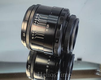 Helios 44-2 KMZ 58mm F2 – Vintage Swirly Bokeh Lens, M42 Canon EF