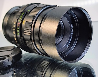 Petzval Swirly Bokeh Lens – Modified Helios-44 M-4 58mm F/2