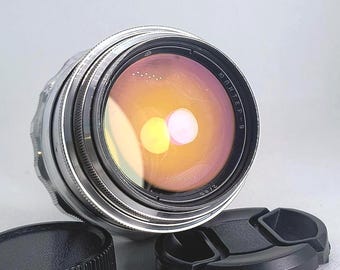 Jupiter 9 85mm F2 Vintage Portrait Lens, M39 Mount, Creamy Bokeh (Manual Focus)