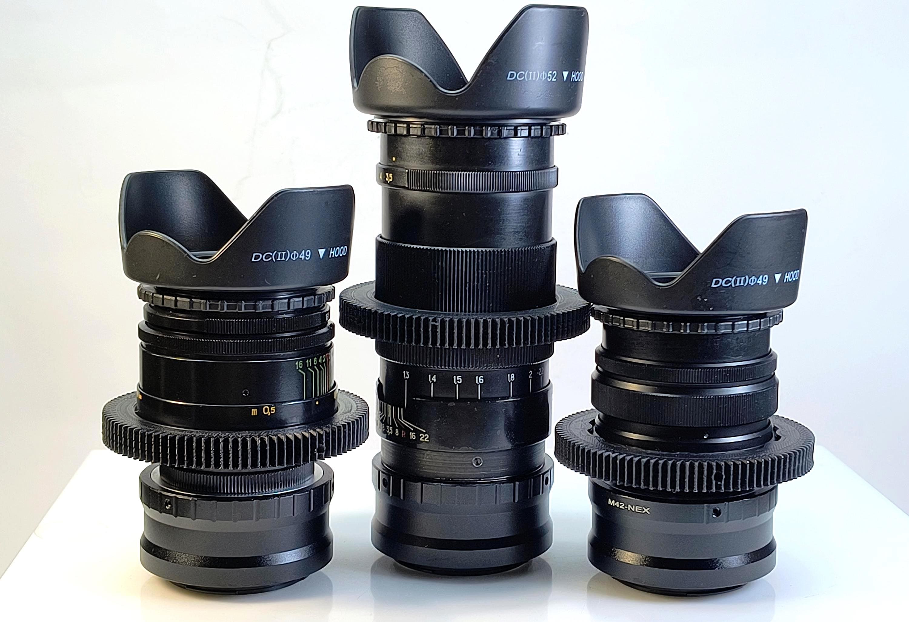Vintage cine lens - Etsy 日本