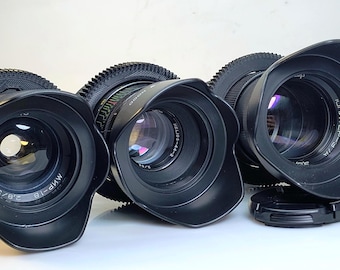 Мир-1В 37 mm Гелиос 44-2 58mm Юпитер-37А 135mm Sony E mountClA